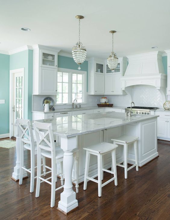 30 Kitchen Islands With Seating And Dining Areas - DigsDigs