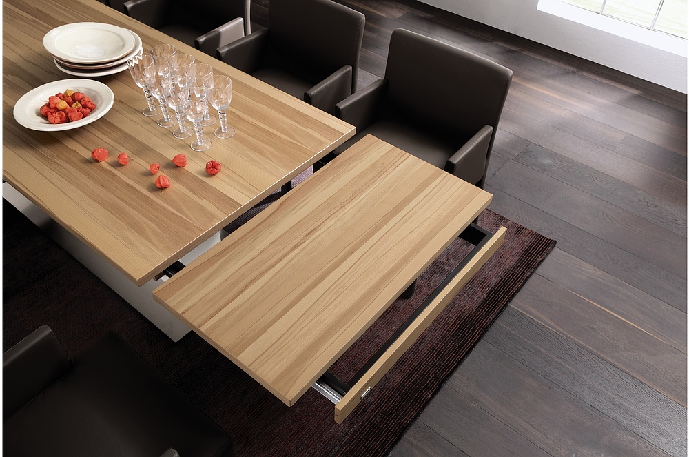 expandable dining room tables,expandable dining table,extendable dining table,huelsta,hülsta,modern dining table,modern dining table designs,modern dining tables,modern extendable dining table,rectangular dining table,table for modern dining room,wood dining table,tables