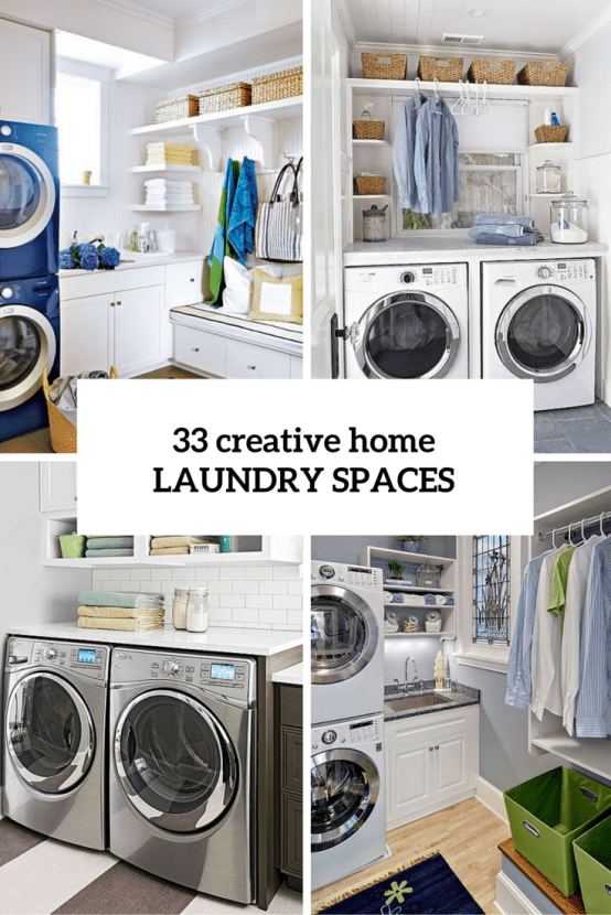 Home Laundry Spaces Cover