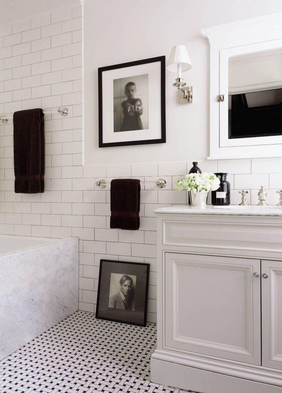 41 Cool Bathroom Floor Tiles Ideas You Should Try  DigsDigs