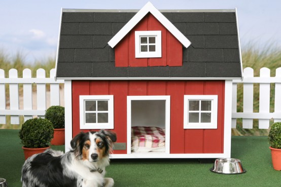 4 Amazing Luxury Luxurious Dog Houses by Best Friend’s HOME  