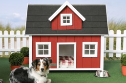 4 Luxury Dog Houses By Best Friend’s HOME Lonneberga