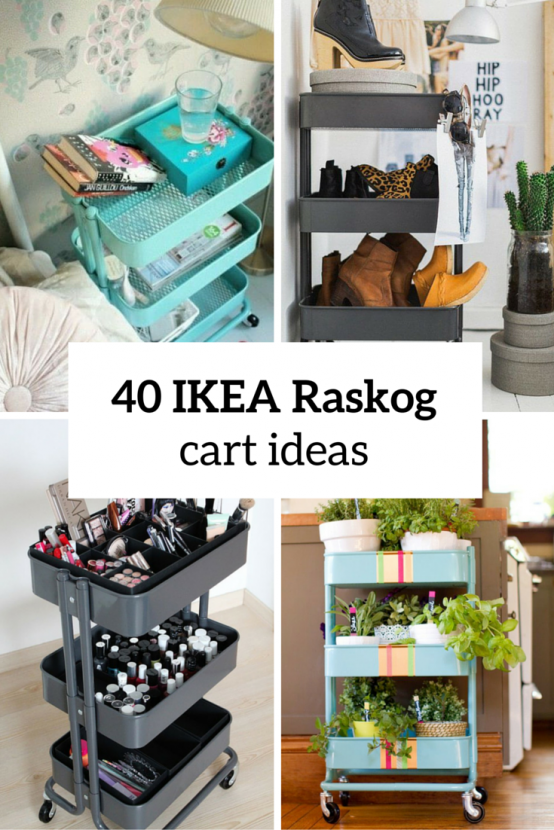 Raskog Cart Ideas | 60 smart ways to use ikea raskog cart for home storage Raskog Cart Ideas | 60 smart ways to use ikea raskog cart for home storage