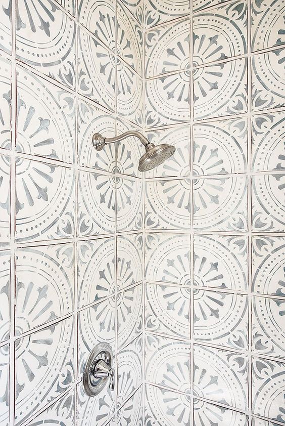 41 Cool And EyeCatchy Bathroom Shower Tile Ideas DigsDigs