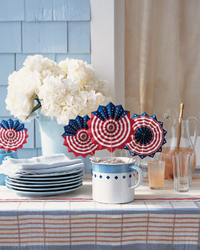 13 cool ideas of 4th of july table decorations digsdigs 13 cool ideas of 4th of july table decorations digsdigs