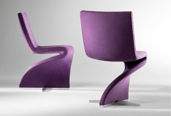 chairs on Cool Upholstered Swivel Chairs By Tonon   Digsdigs