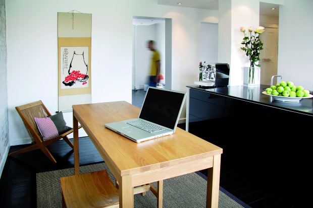 black and white apartment,black and white interior,black and white  interior design,black floors,black wood flors,black wooden  floors,contemporary apartment,contemporary apartment  interior,contemporary apartment interior design,contemporary home  designs