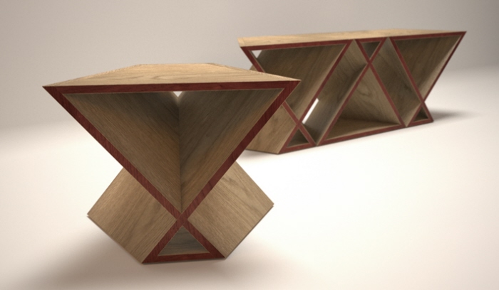 Flat pack furniture