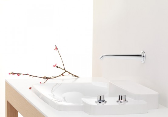 axor, bathroom furniture, bathroom line, bathroom sanity ware, elegant sanitary ware, ronan and erwan bouroullec, bathroom appliances