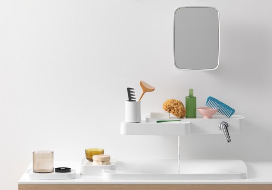 axor, bathroom furniture, bathroom line, bathroom sanity ware, elegant sanitary ware, ronan and erwan bouroullec, bathroom appliances