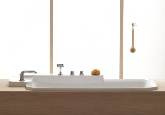 axor, bathroom furniture, bathroom line, bathroom sanity ware,  elegant sanitary ware, ronan and erwan bouroullec, bathroom appliances