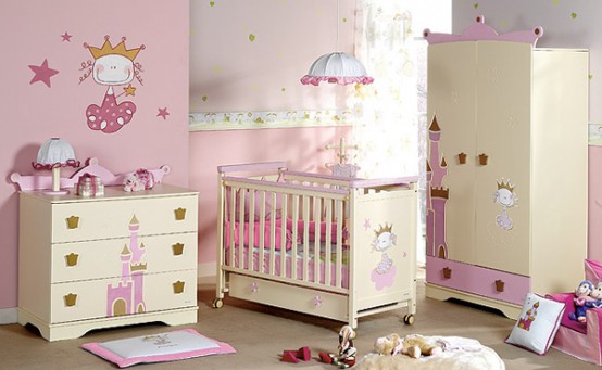 Baby Girl Room Princess Ideas