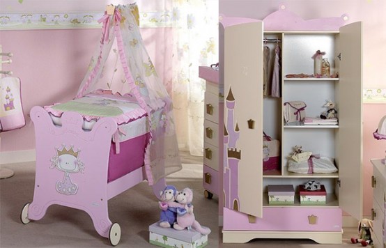 Baby Nursery Furniture For Prince And Princess Room Petit Prince And Petite Princesse By Micuna