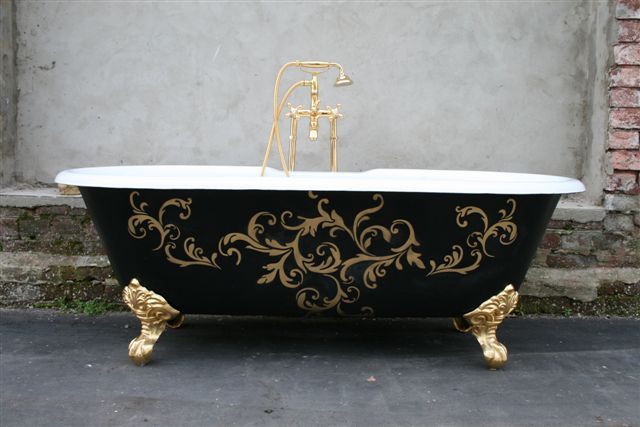 bath design,beautiful bathtubs,black freestanding baths,cast iron  bathtubs,freestanding bath tubs,freestanding tubs,iron bathtub,luxury  bath,luxury bathtubs,opulent bathroom design,recor,bathtubs