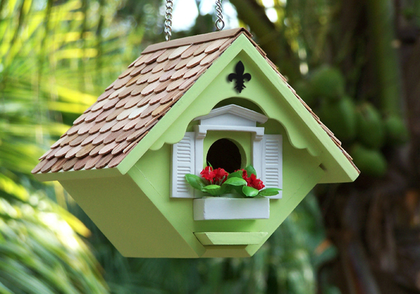 Bird of a Feather Bird House