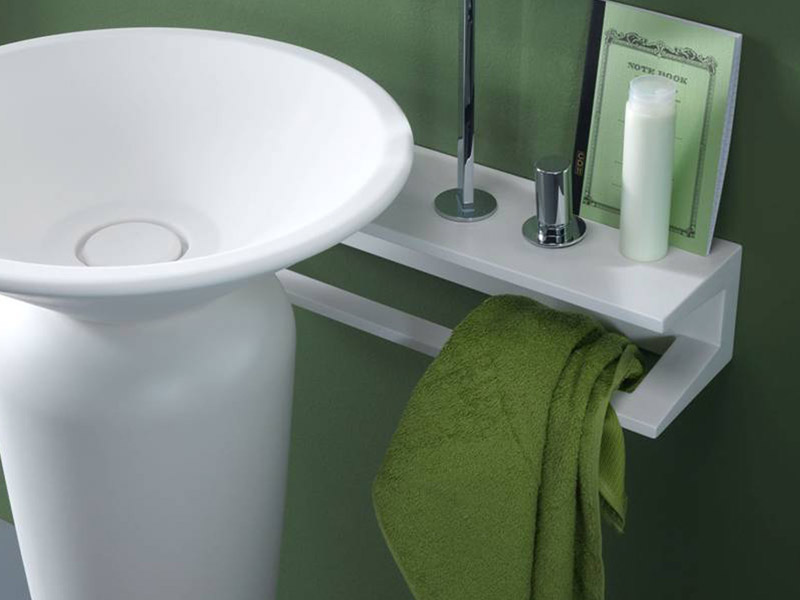... pedestal wash basin , porcelain washbasin , Regia , unusual wash basin