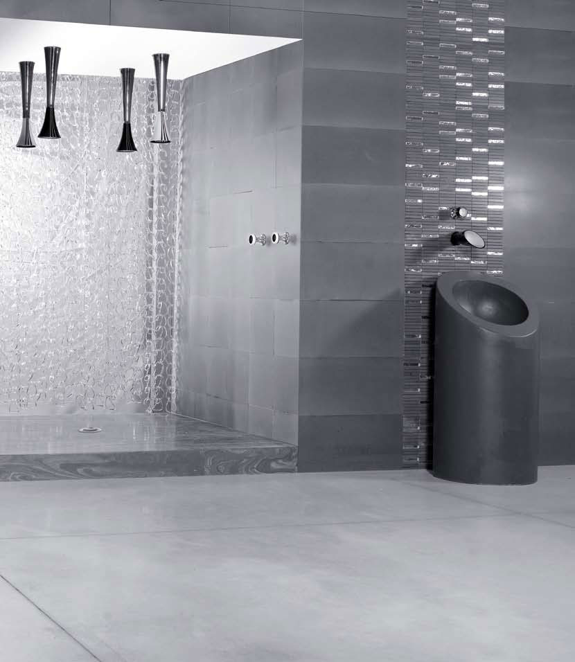 Black and White Bathroom Taps and Shower Heads – Soffi by Bongio Black and White Bathroom Taps and Shower Heads – Soffi by Bongio