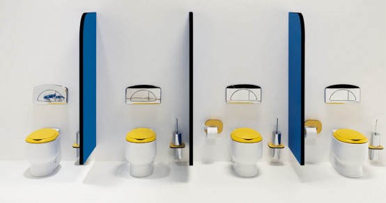 Cool Kids Bathroom Design by Sanindusa