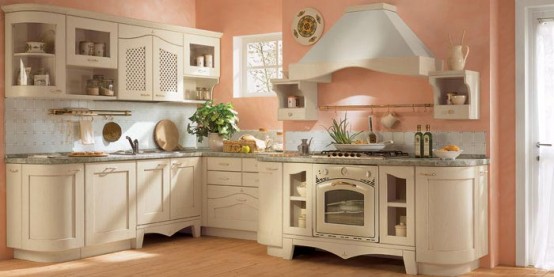 Classic Kitchen Decoration Pictures 3
