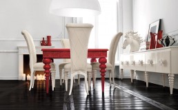 Chic And Very Elegant Dining Set Altamoda Home Chic And Very Elegant Dining Set Altamoda Home