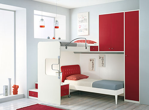 Clever Space Saving Ideas for Small Room Layouts | DigsDigs