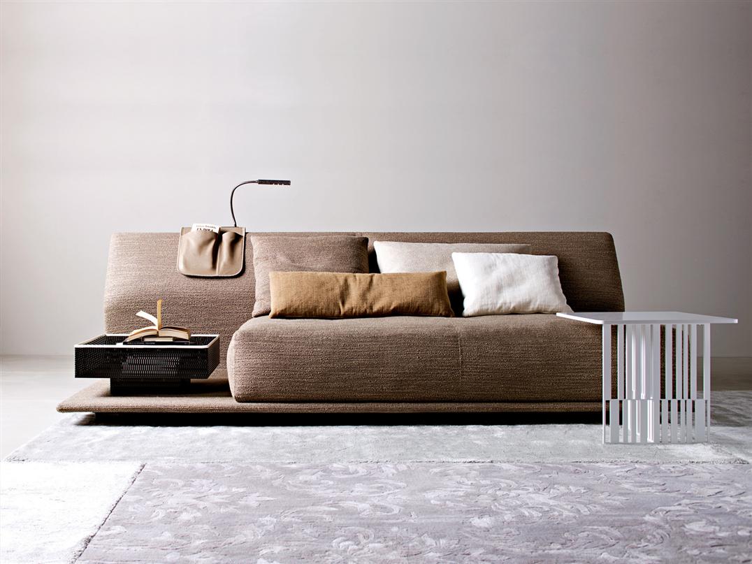 Contemporary Comfortable Sofa Bed by Molteni  DigsDigs