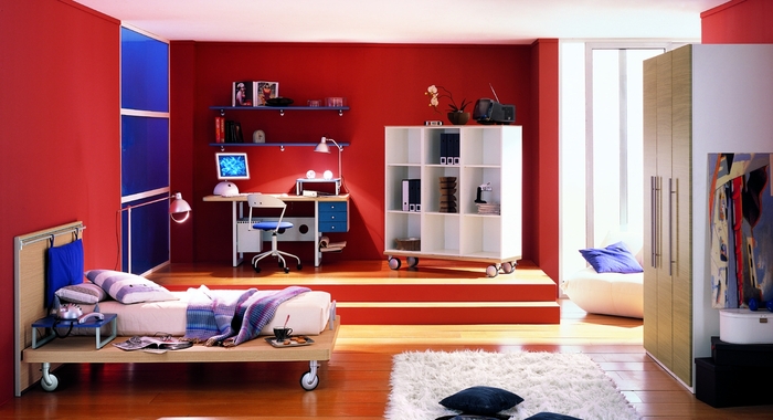 Best Glass: Cool Boys Bedroom Ideas by ZG Group