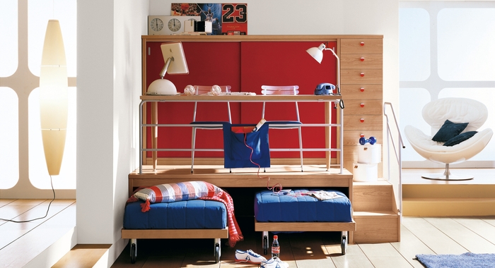 25 Cool Boys Bedroom Ideas by ZG Group