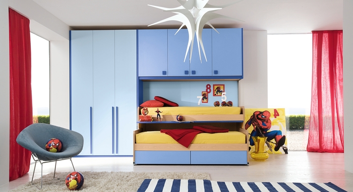 Childrens Bunk Beds With Slide