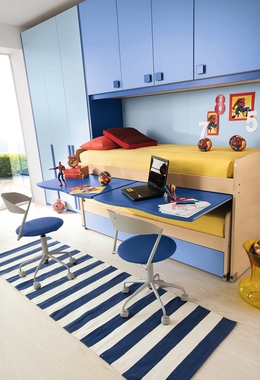 25 Cool Boys Bedroom Ideas by ZG Group | DigsDigs