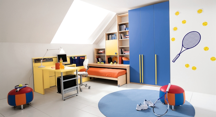 25 Cool Boys Bedroom Ideas by ZG Group | DigsDigs