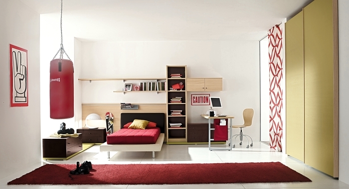 25 Cool Boys Bedroom Ideas by ZG Group | DigsDigs