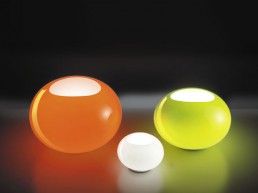 Cool Colorful Glass Lamps Noa By Lucente Cool Colorful Glass Lamps Noa By Lucente