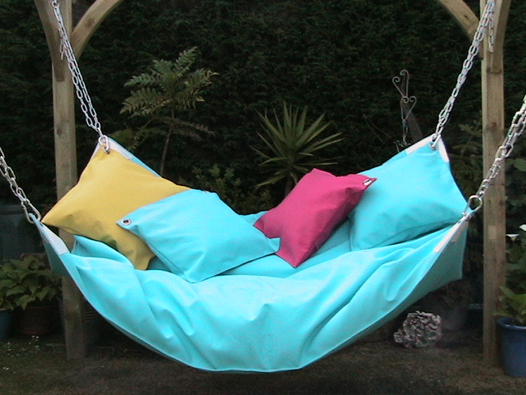 indoor hammock ideas.. title=