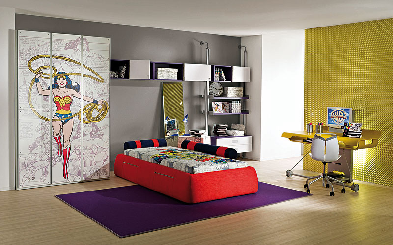 Kids Room Decoration from Cia International Yume â€" Child Bedrooms ...