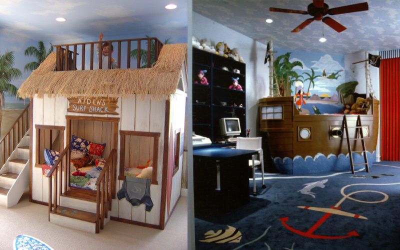 cool kids rooms