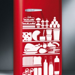 Cool Kitchen Vinyl Stickers By Hu Cool Kitchen Vinyl Stickers By Hu