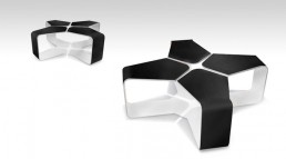 Cool Ultra Modern Dining And Low Tables By Rlos Design Cool Ultra Modern Dining And Low Tables By Rlos Design
