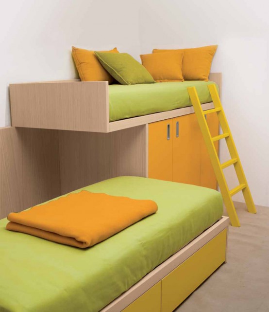 Minimalist Decorating Ideas Color Theme Child Bedroom