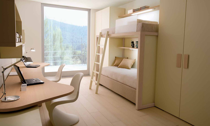 cool and ergonomic bedroom ideas for two children ~ interior cool and ergonomic bedroom ideas for two children ~ interior