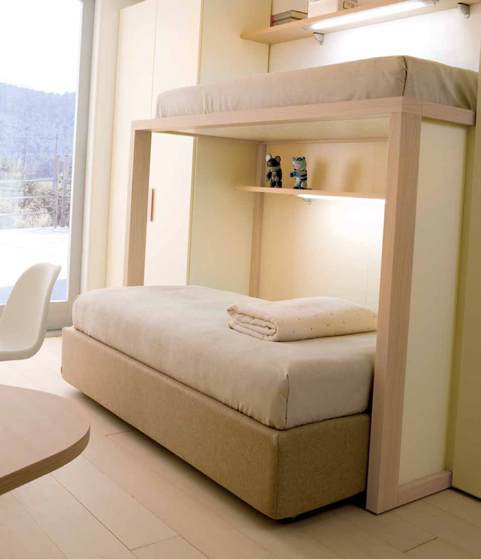 Modern Bedroom Ideas For Small Rooms With Two Beds for Large Space