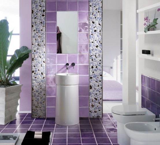 Cool Inspirations for Beautiful Violet Interior Design