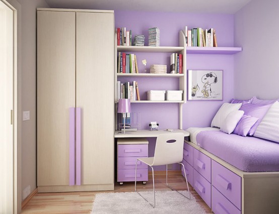 Cool Inspirations for Beautiful Violet Interior Design