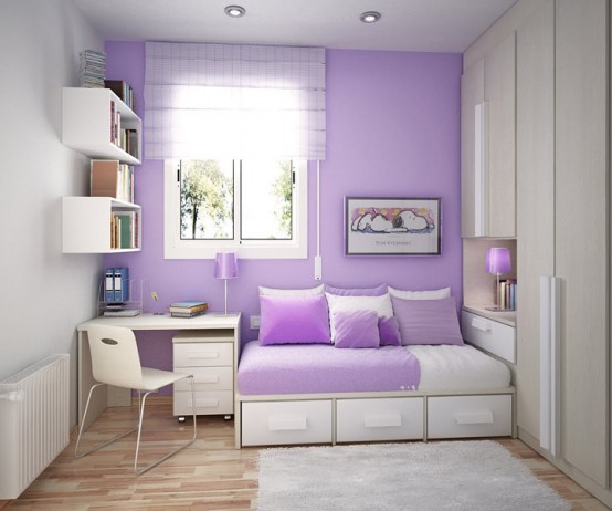 Cool Inspirations for Beautiful Violet Interior Design