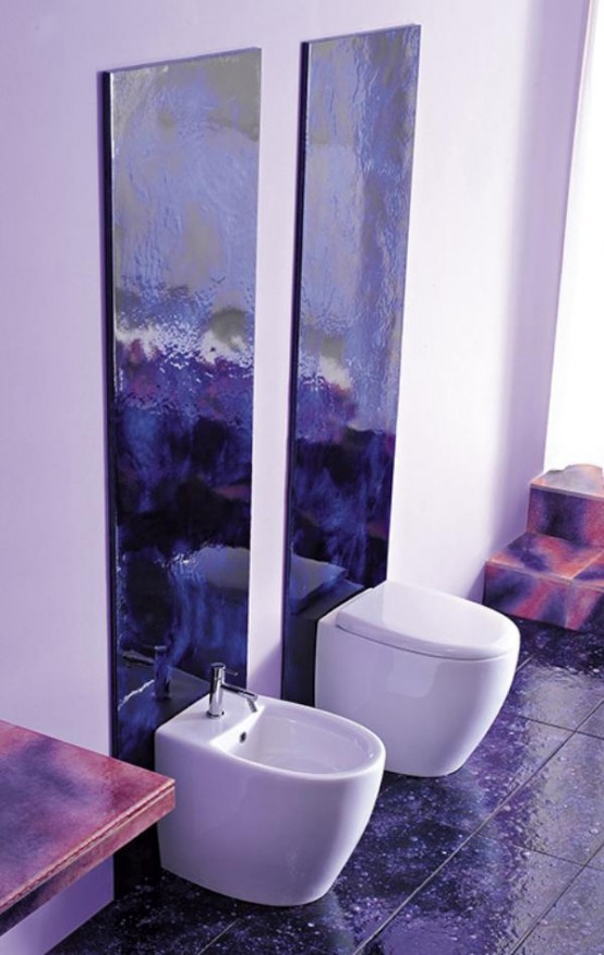 Cool Inspirations for Beautiful Violet Interior Design