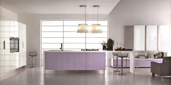 Cool Inspirations for Beautiful Violet Interior Design