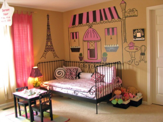 Cool Paris-Themed Room Ideas and Items - DigsDigs