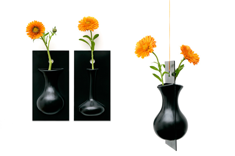 Cool Wall Flower Vase cool vases,cool wall decorations,decorative flower vase,ernest perera,modern vases,nice vases,nice wall decorations,wall decorations,other