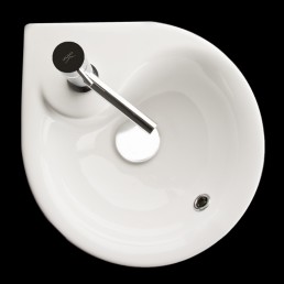 Corner Sink For Small Bathroom Piccolo By Lacava