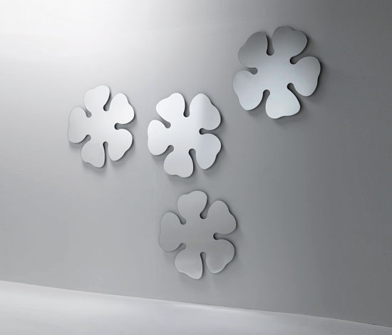 Decorative Mirrors Frasca And Lotus By Porada